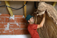 Lower Heysham tapered roof insulation